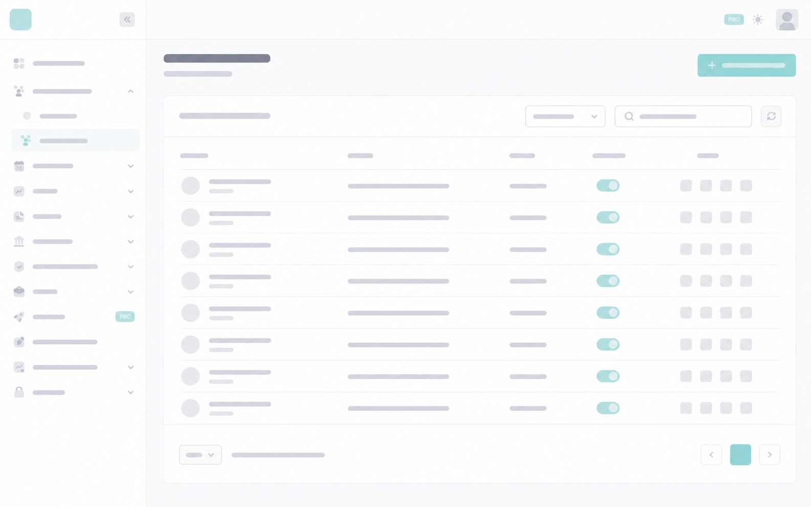 employee management interface with employee cards and profile details