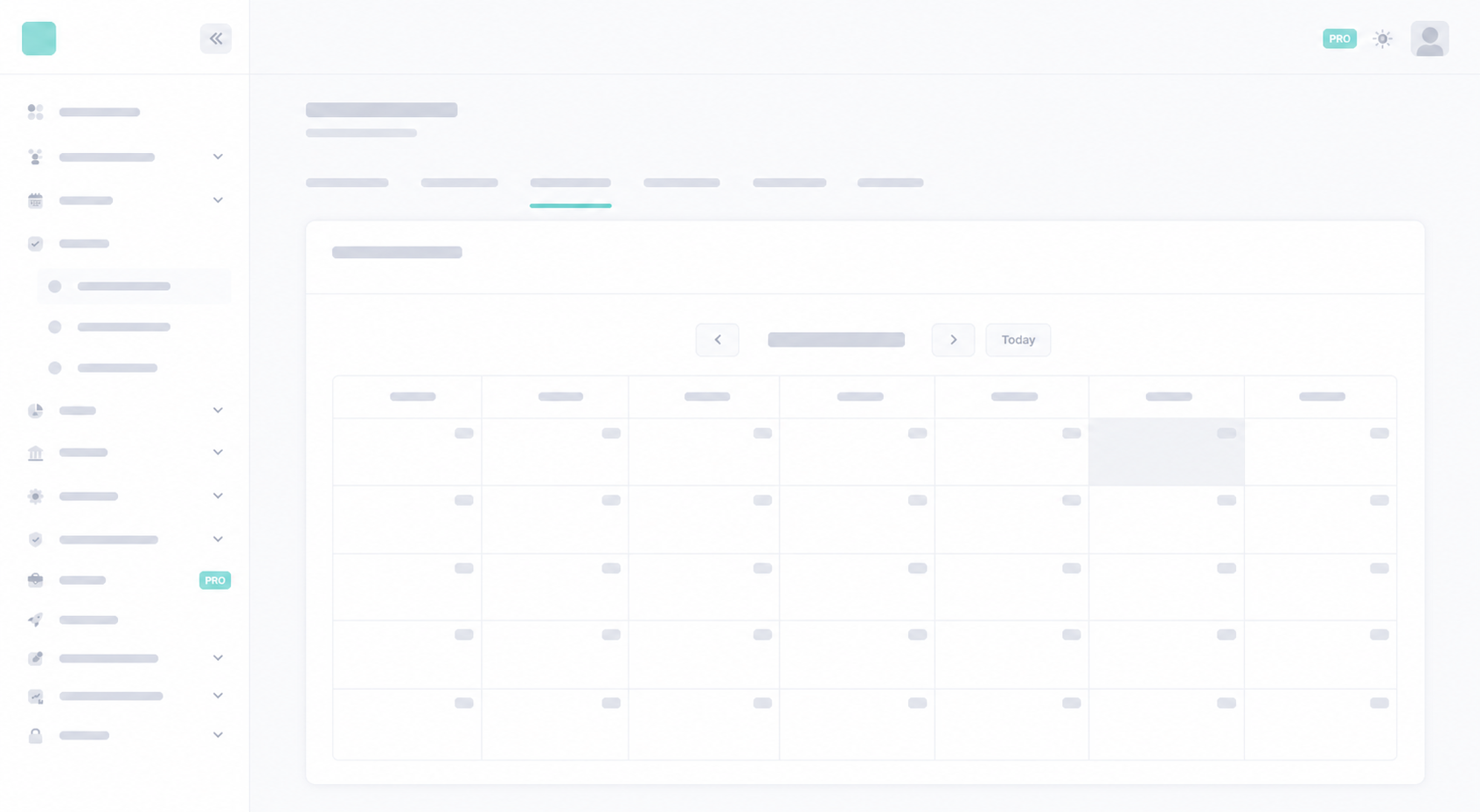 leave management dashboard showing time-off requests and employee leave records