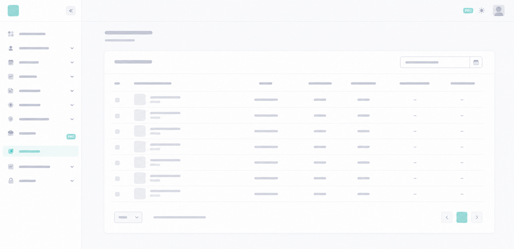 professional role-based access control and permissions dashboard
